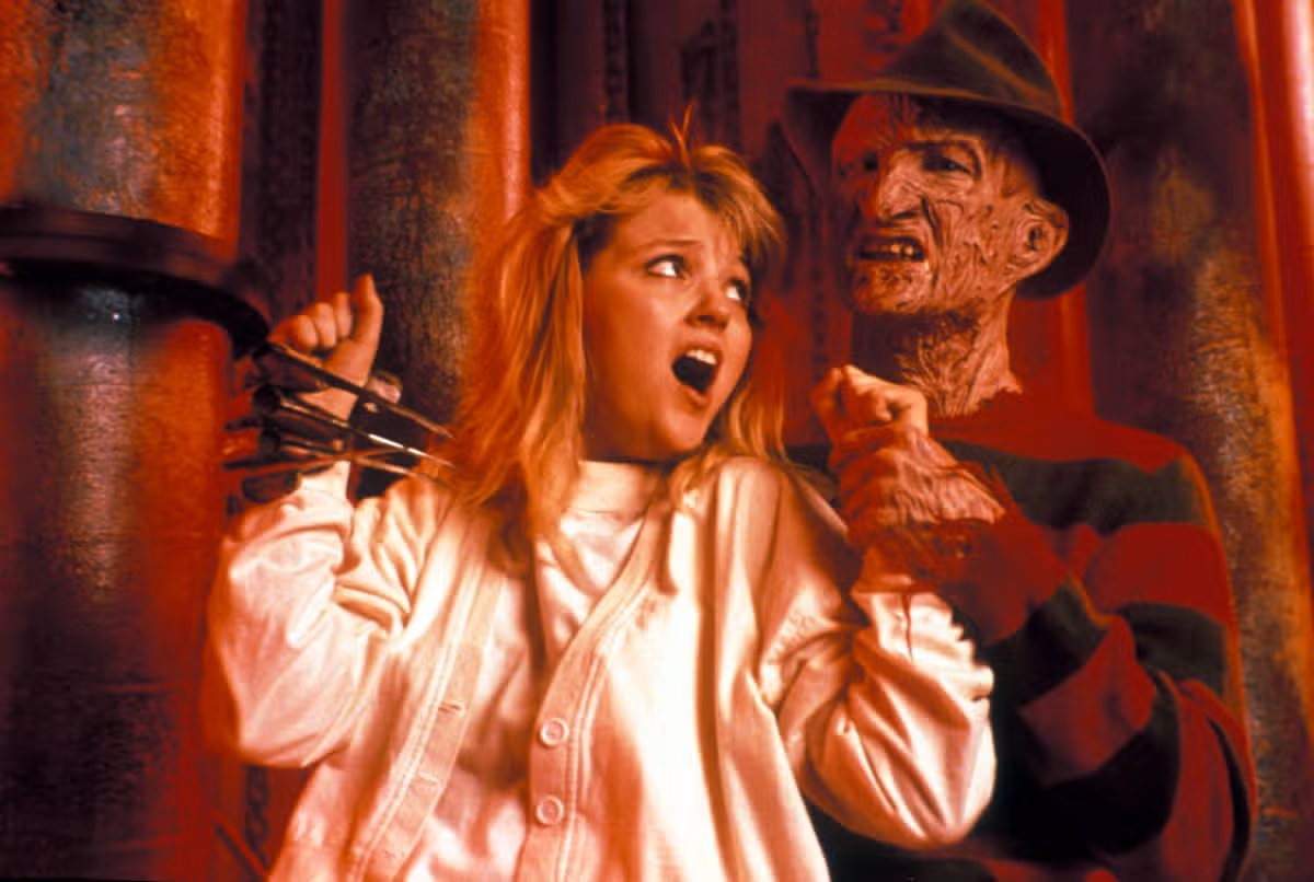 Still from the 1988 supernatural slasher film A Nightmare on Elm Street 4: The Dream Master