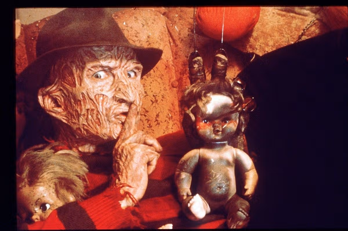 Robert Englund as Freddy Kruger Nightmare Elm Street