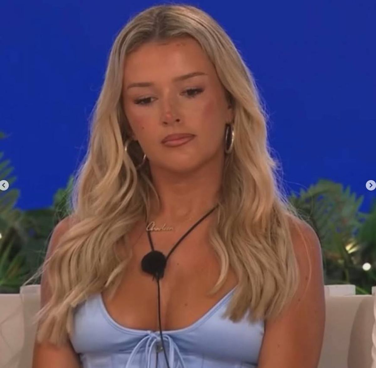 Charleen on Love Island