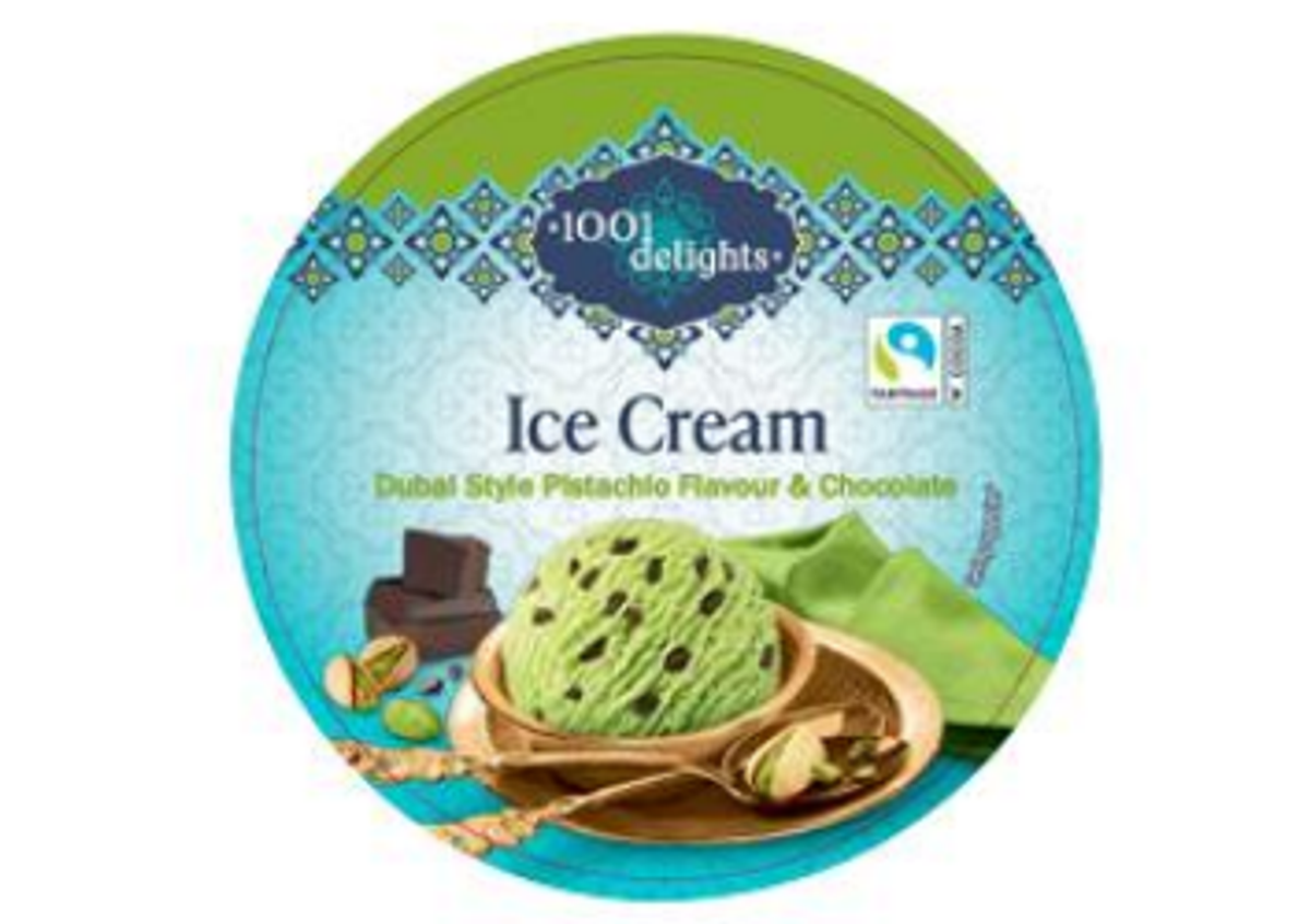 1001 Delights Dubai Style Pistachio Ice Cream