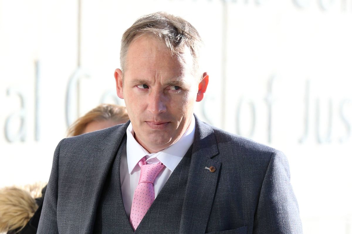 Stephen Tynan (41), with an address at Deerpark Lodge, Kiltipper, Tallaght, Dublin 24 arrives at the Central Criminal Court in Dublin. (Image: Pic Collins Courts.)
