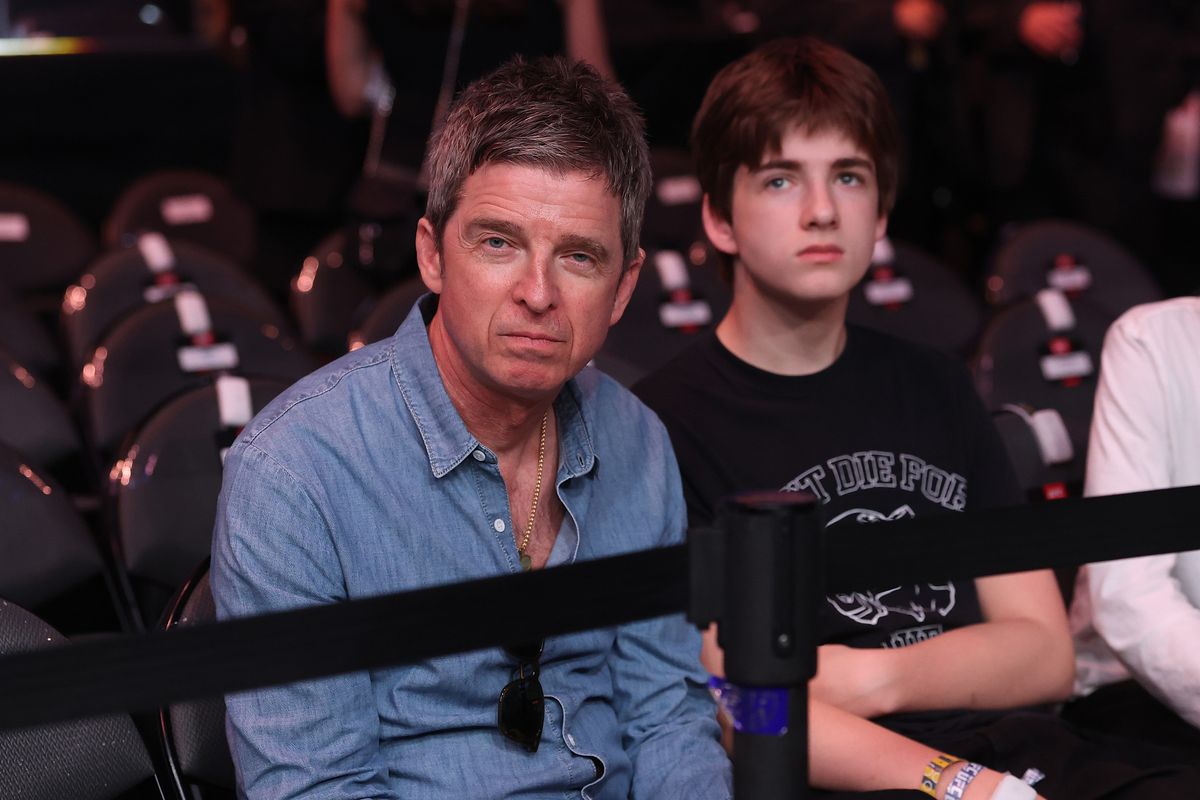 Noel Gallagher shares his sons with ex-wife Sara McDonald