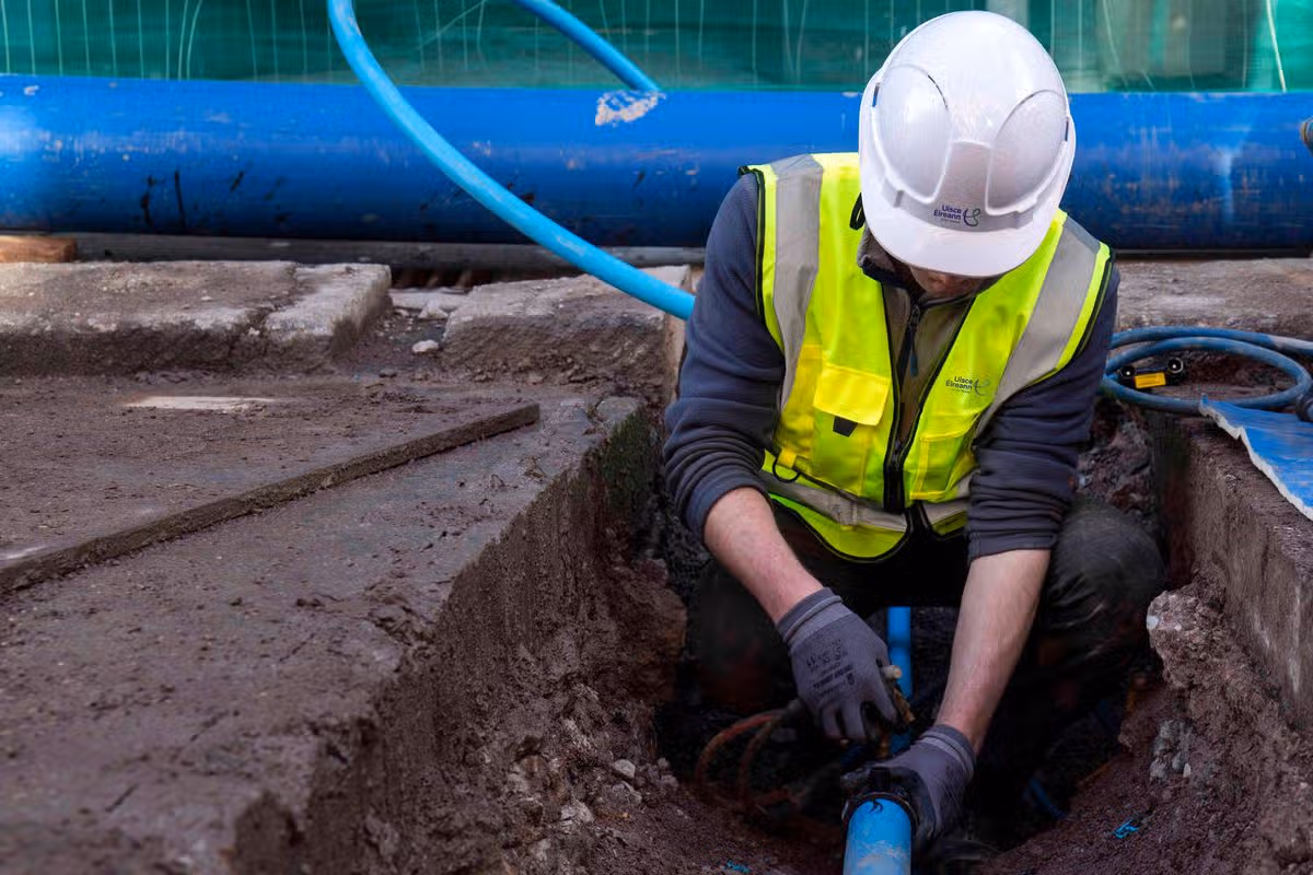 Irish Water crew (file photo)