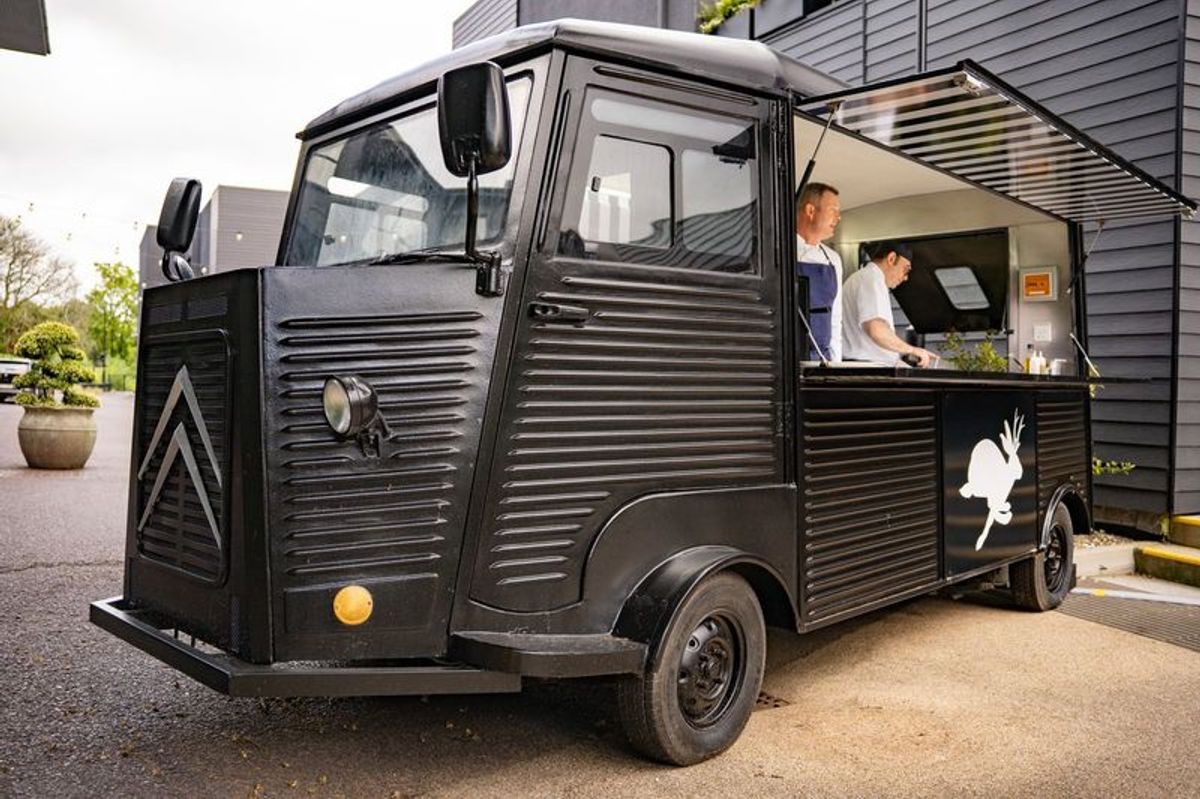 Find it at The Montenotte Hotel's Glasshouse Courtyard this summer
