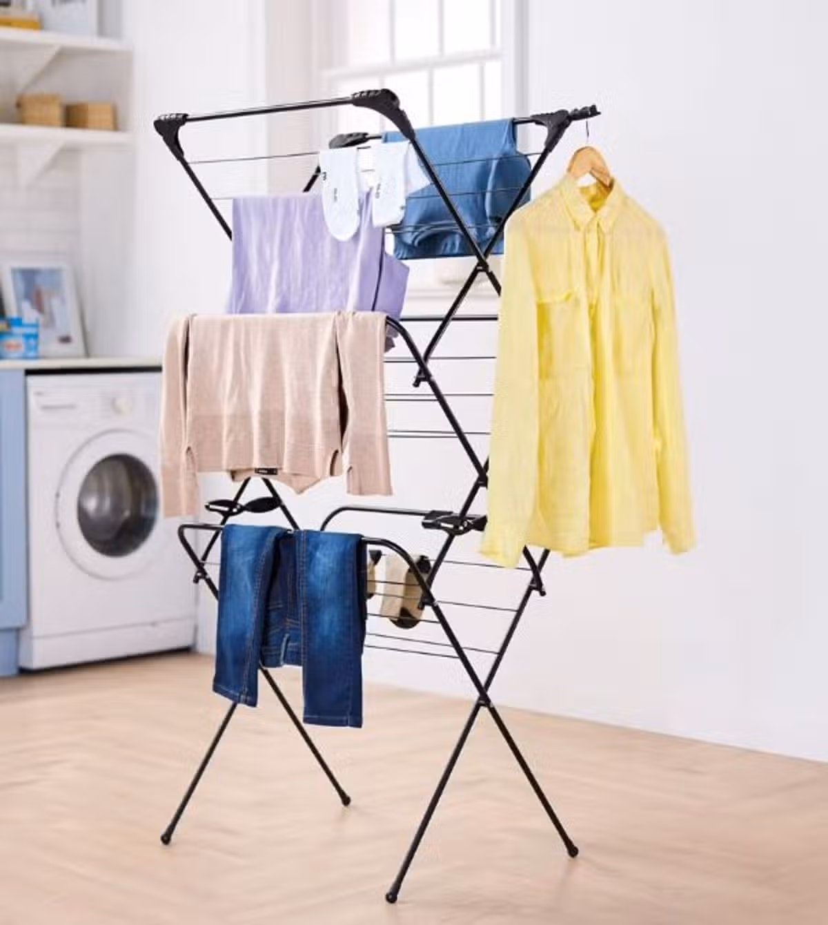 Aldi's Addis Three-Tier Airer for £14.99