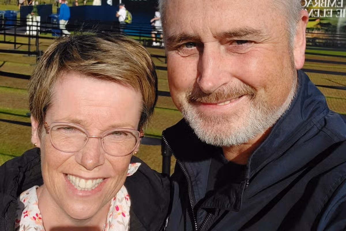 Robert Neill, with his wife Allison
