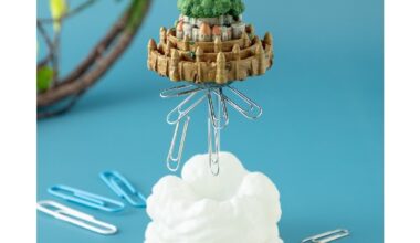 Studio Ghibli Laputa figure looks like it’s really flying thanks to cool visual trick