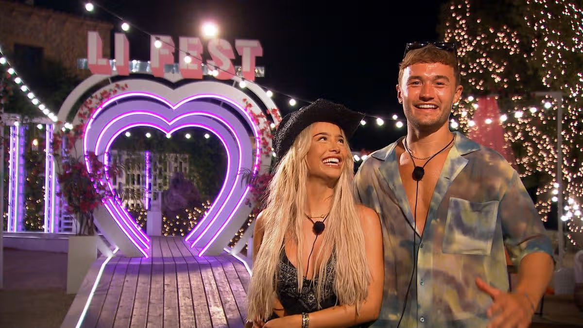 Embargoed 22:05 16th July
From Lifted Entertainment
Love Island: SR13 on ITV2 and ITVX