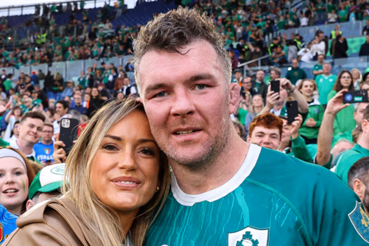 Peter and Jessica O'Mahony