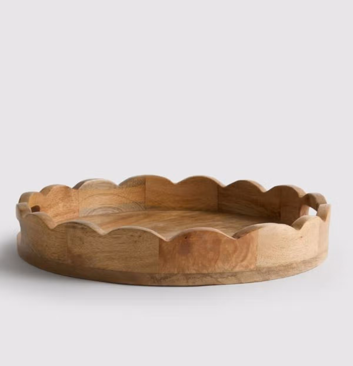 Primark's Scalloped Edge Wooden Tray