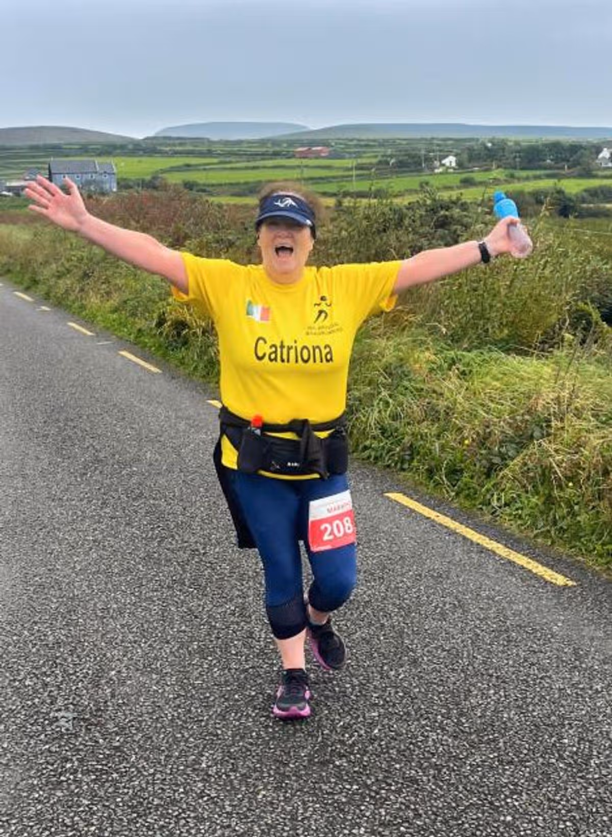 Now 10 years on from her diagnosis and feeling great, she is set to take on her 10th marathon this August