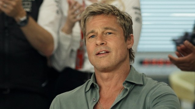 Brad Pitt, Tom Cruise & More Guests Surprise at Taylor Swift & Travis Kelce’s Wedding