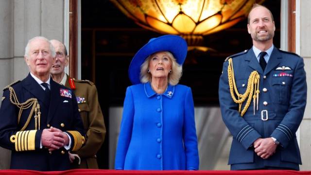 Prince William & Queen Camilla Team Up Against King Charles — Source