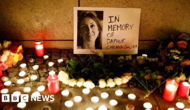 Daphne Caruana Galizia: Businessman goes on trial over murder of Maltese journalist - BBC