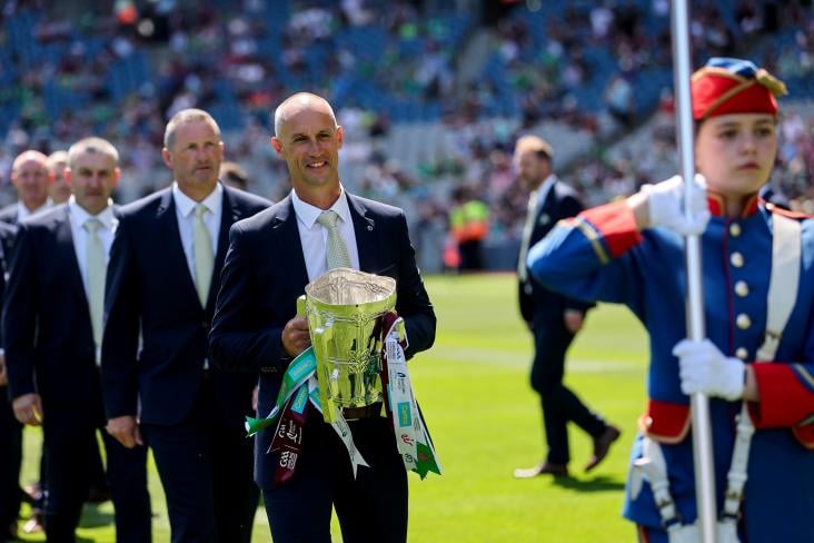 Tipp heroes of '01 honoured at Croke Park