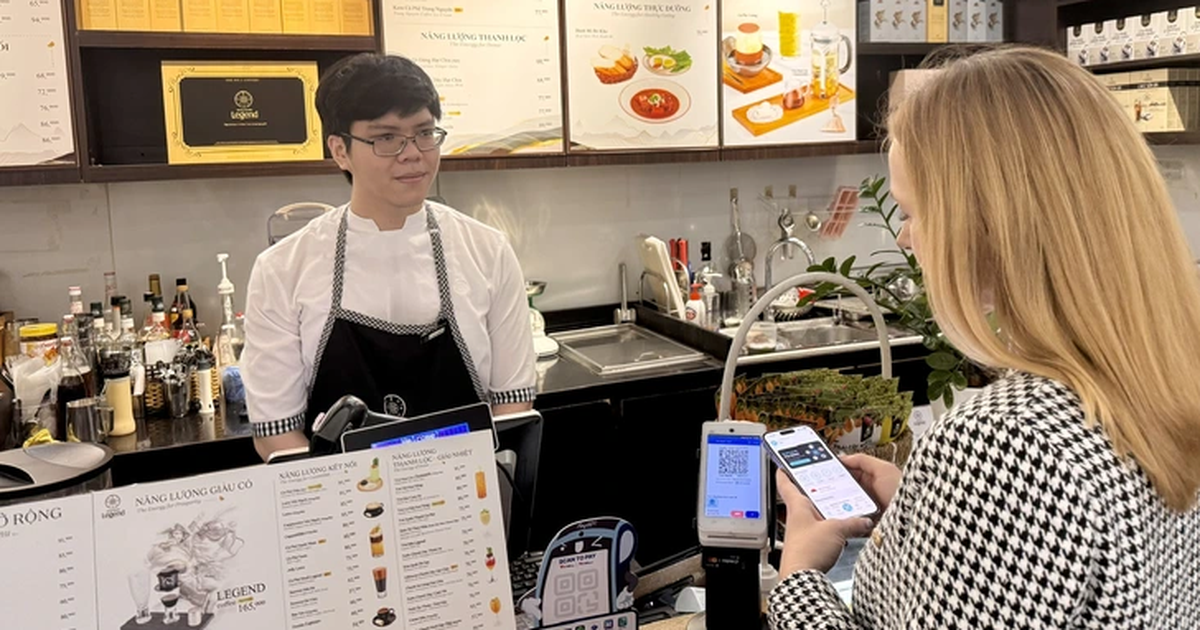 Singaporean visitors can now pay in Vietnam using QR codes