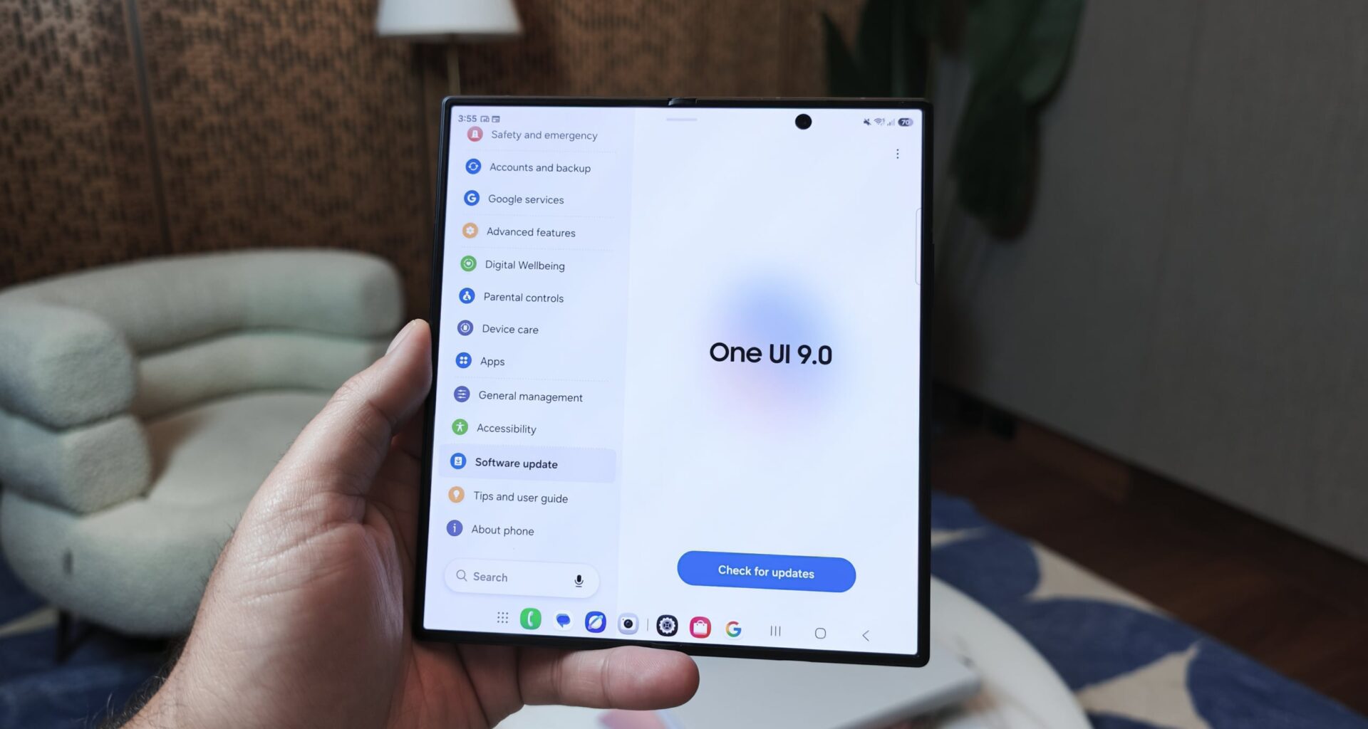 One UI 9 may let you set custom zoom levels for individual apps