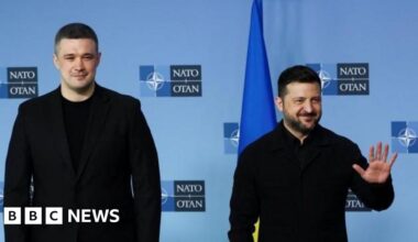 Ukraine's ousted defence chief rejects Zelensky's job offer - BBC