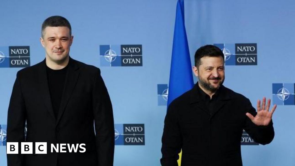 Ukraine's ousted defence chief rejects Zelensky's job offer - BBC