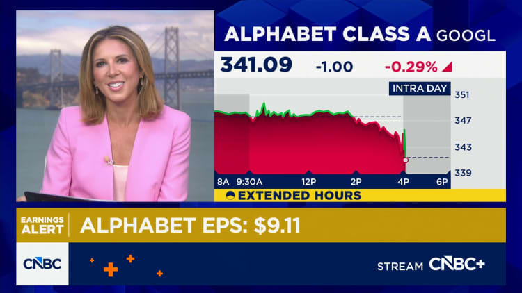 Alphabet beats on Q2 revenue, posts 82% year-over-year jump in Google cloud revenue