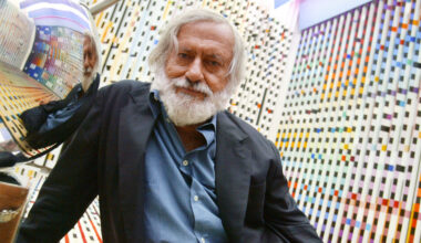 Yaacov Agam, Who Made Kinetic, Kaleidoscopic Art, Dies at 98