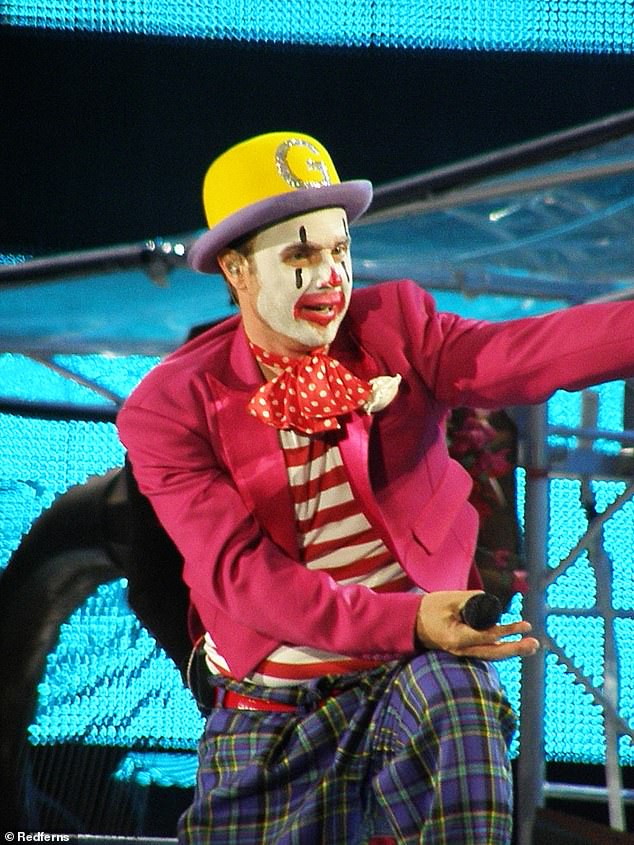The singer, 55, recently wrapped the big-budget reprisal of Take That's famous tour The Circus, which first wowed crowds across the country in 2009