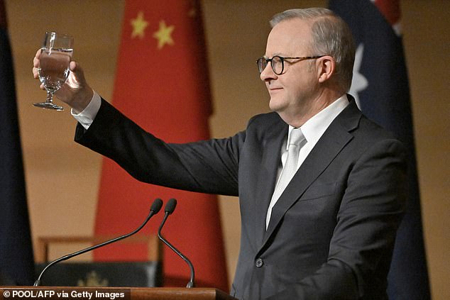 Prime Minister Anthony Albanese said a continuation of the conflict would lead to economic pressure