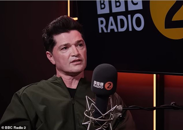 Danny, 45, appeared on Vernon's Radio 2 show on Wednesday to talk about 10 songs from the soundtrack of his life and paid tribute to Mark