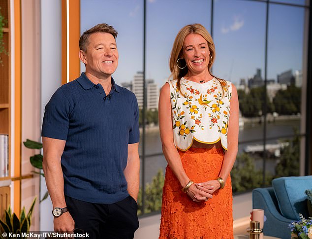 Regular hosts Ben Shephard and Cat Deeley are taking their summer break