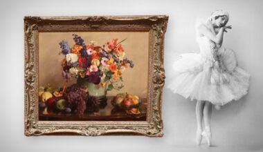 Painting rejected by famed prima ballerina reunites with its Adelaide Hills twin - News