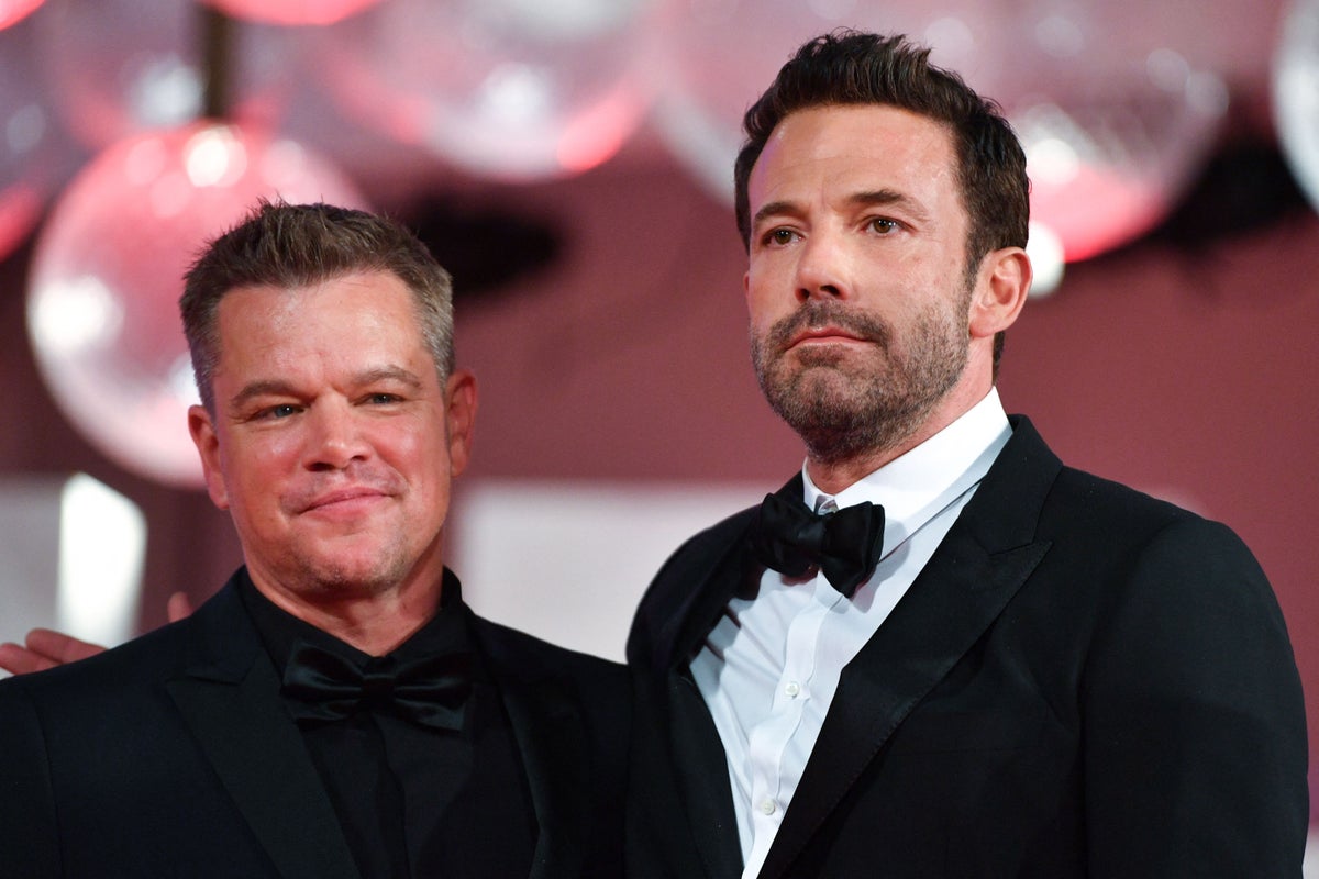 Matt Damon reveals the one reason why he and Ben Affleck wrote Good Will Hunting