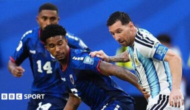 Argentina vs Cape Verde LIVE: Fifa World Cup last 32 score, commentary, updates & stats