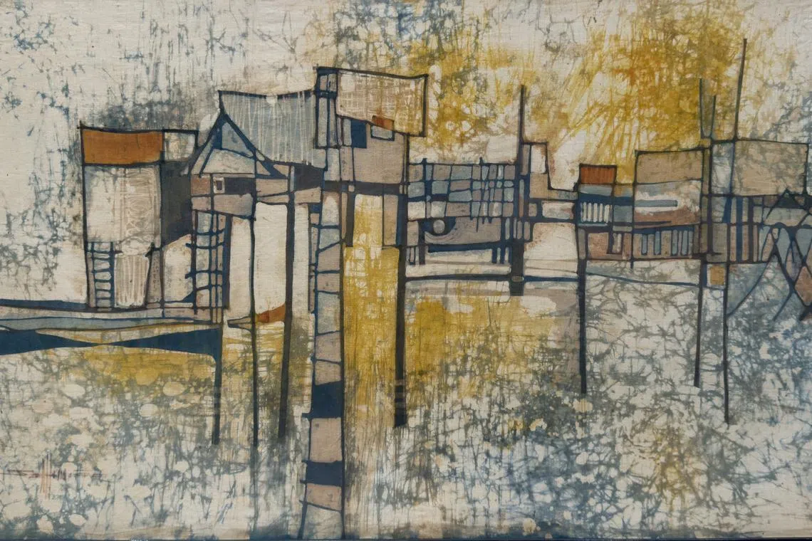 Seah Kim Joo’s Fishing Village.