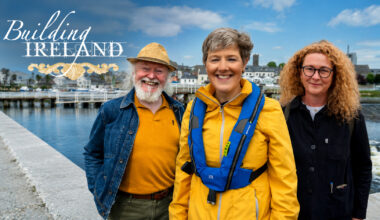 Building Ireland explores the River Shannon region from Leitrim to Limerick in a new series – About RTÉ