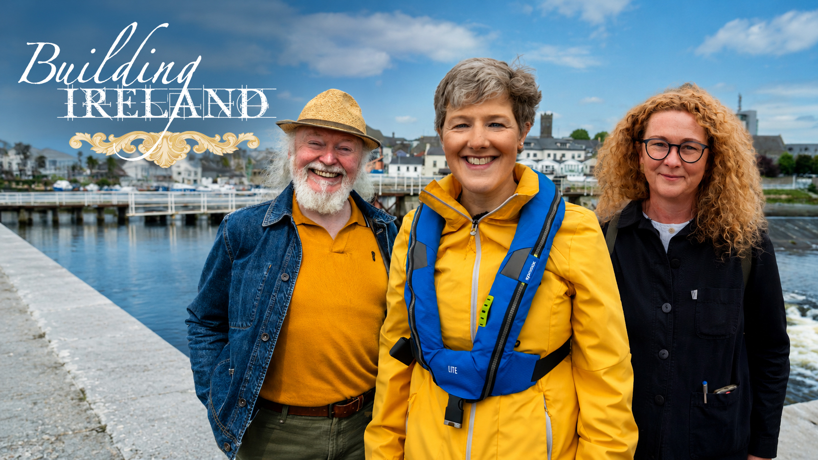 Building Ireland explores the River Shannon region from Leitrim to Limerick in a new series – About RTÉ