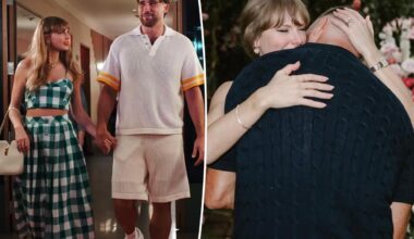 Vendors spark speculation Swift and Kelce are married