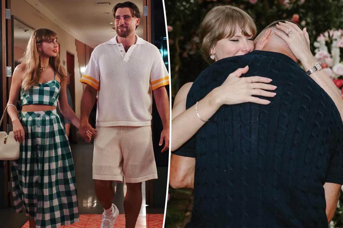 Vendors spark speculation Swift and Kelce are married