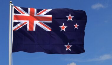New Zealand Q2 Inflation at 4.1% Y/y, at More Than Two Year High
