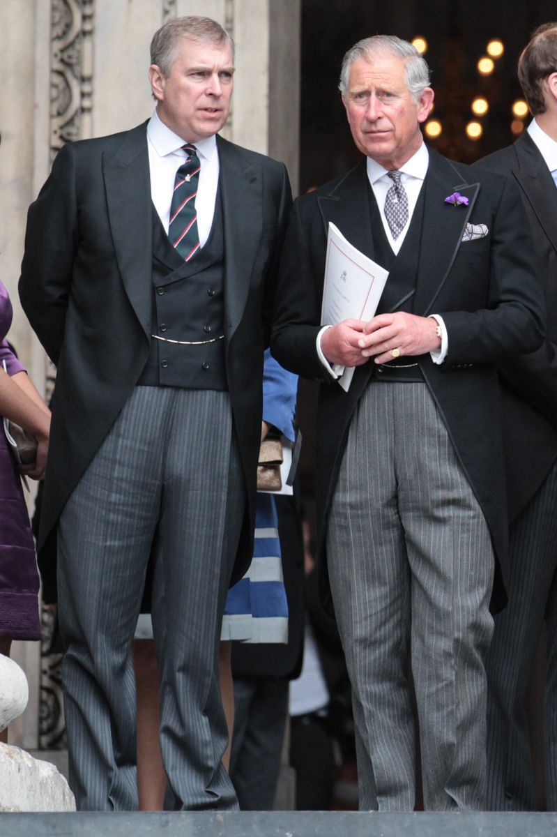Prince Andrew reportedly ignored by King Charles as explosive message to Princess Beatrice and Eugenie emerges
