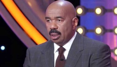 Steve Harvey bids emotional farewell to beloved family member