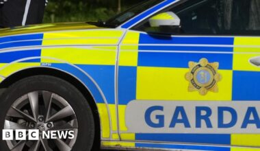 Cavan: Woman dies and child in critical condition after two-vehicle collision - BBC
