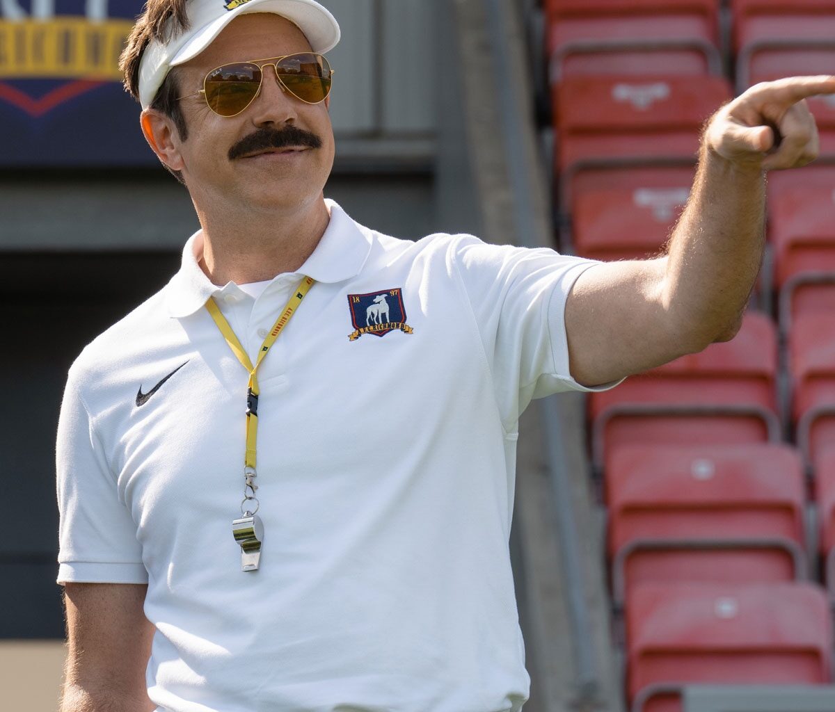 Jason Sudeikis Shares Ted Lasso-Inspired Parenting Lesson