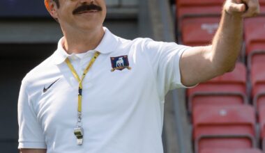 Jason Sudeikis Shares Ted Lasso-Inspired Parenting Lesson