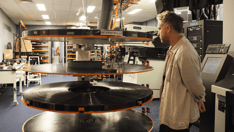 The Odyssey was filmed on Imax film. Only one southern hemisphere cinema can screen it – video