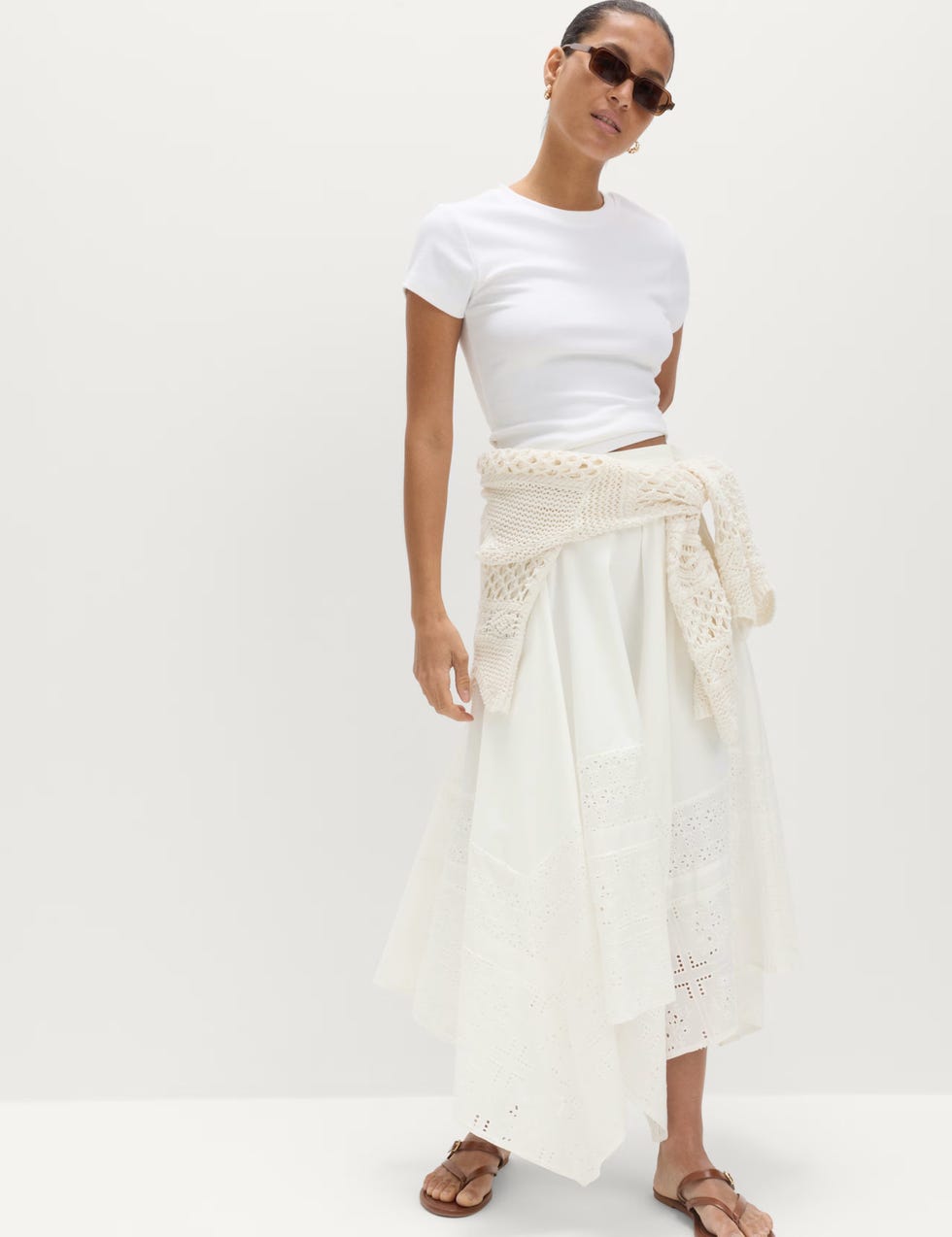 Marks spencer summer cotton midaxi skirt marks spencer summer cotton midaxi skirt