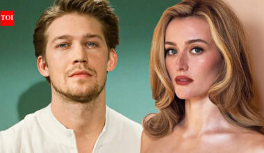 Joe Alwyn locks lips with Sarah Pidgeon on London park date, as Taylor Swift's wedding buzz picks up - WATCH﻿ |