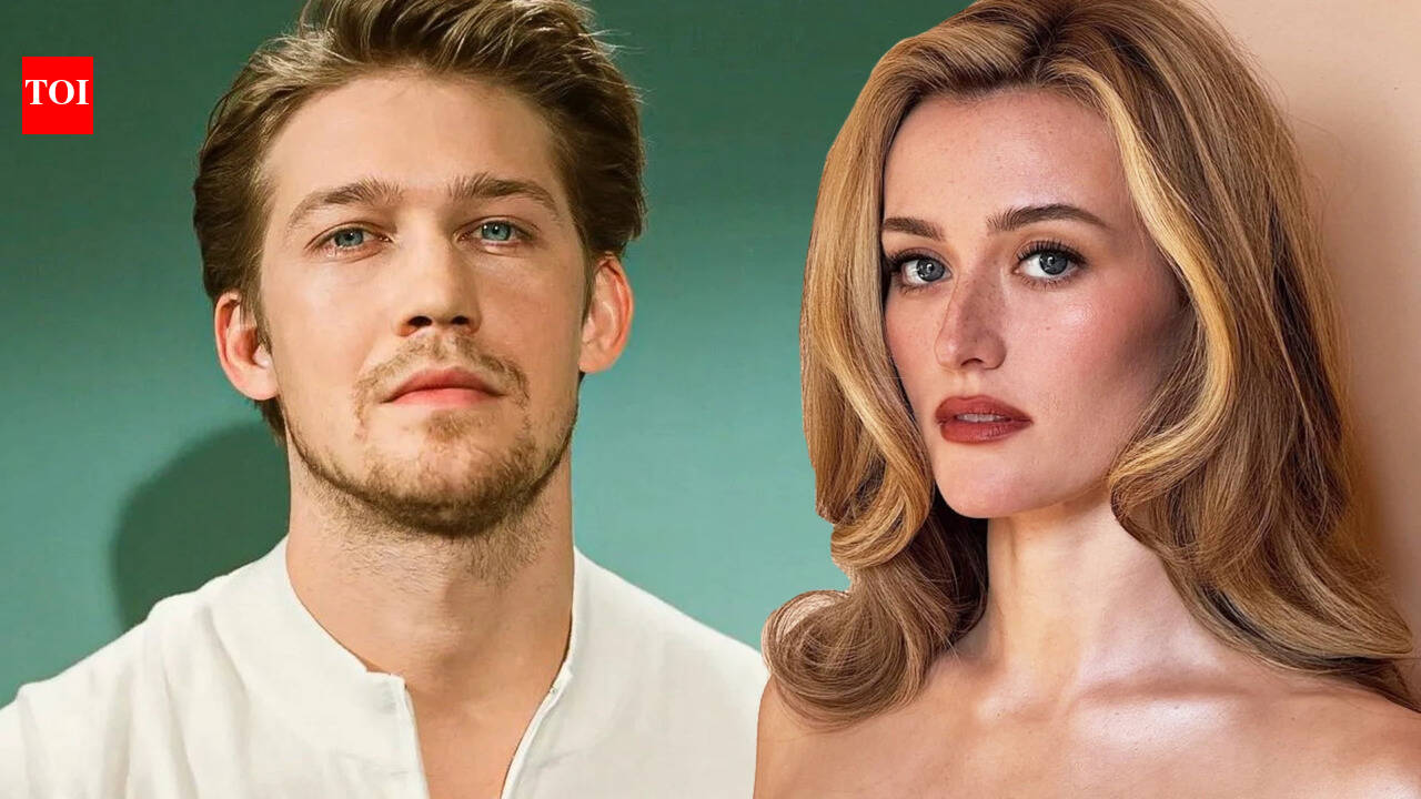 Joe Alwyn locks lips with Sarah Pidgeon on London park date, as Taylor Swift's wedding buzz picks up - WATCH﻿ |