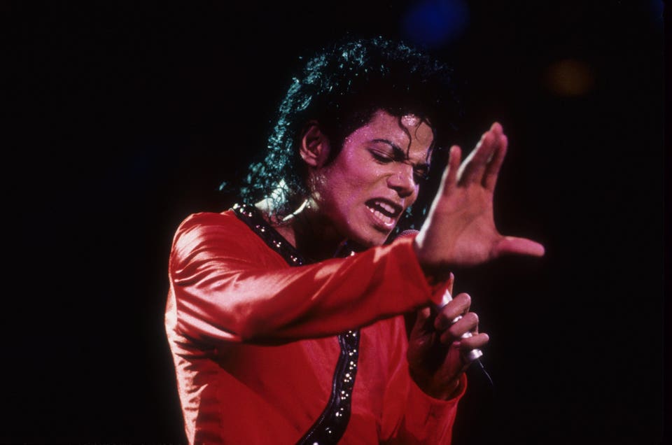 Pop Star Performing In Tokyo