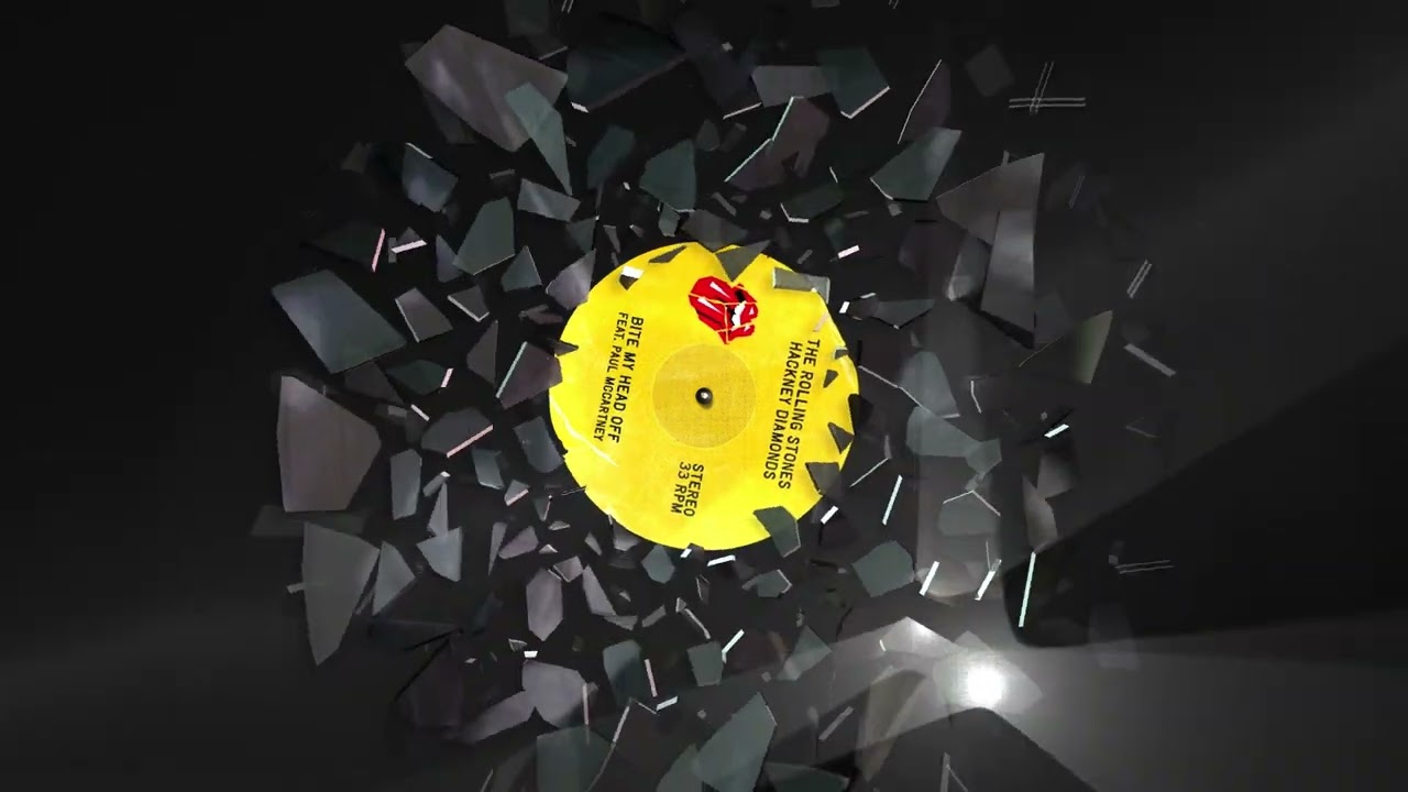 The Rolling Stones — Bite My Head Off Feat. Paul McCartney (Lyric video) - YouTube