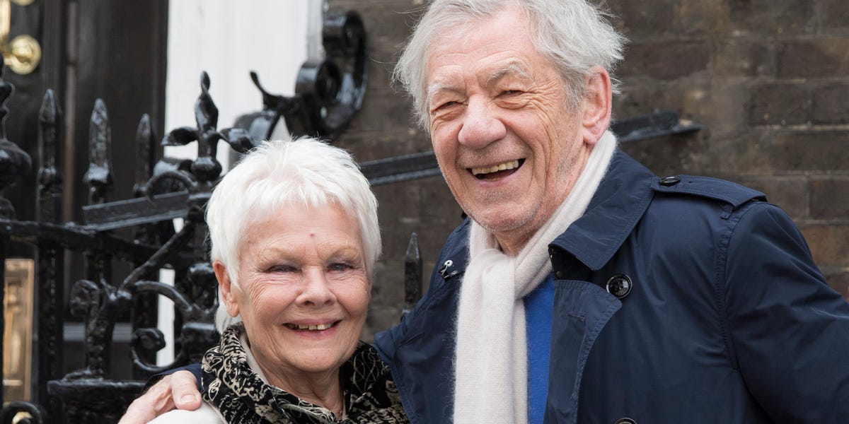 Dame Judi Dench "delighted" to join up with Sir Ian McKellen for return of her "treasured treat" of a show